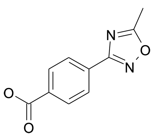 4-(5-Methyl-[1,2,4]oxadiazol-3-yl)-benzoic acid