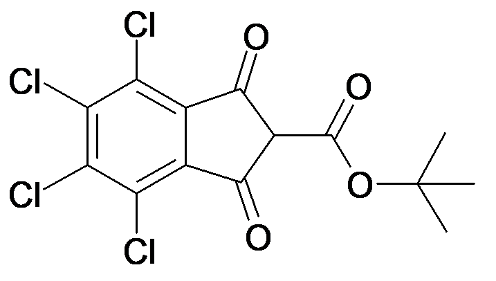 4,5,6,7-Tetrachloro-1,3-dioxo-indan-2-carboxylic acid tert-butyl ester