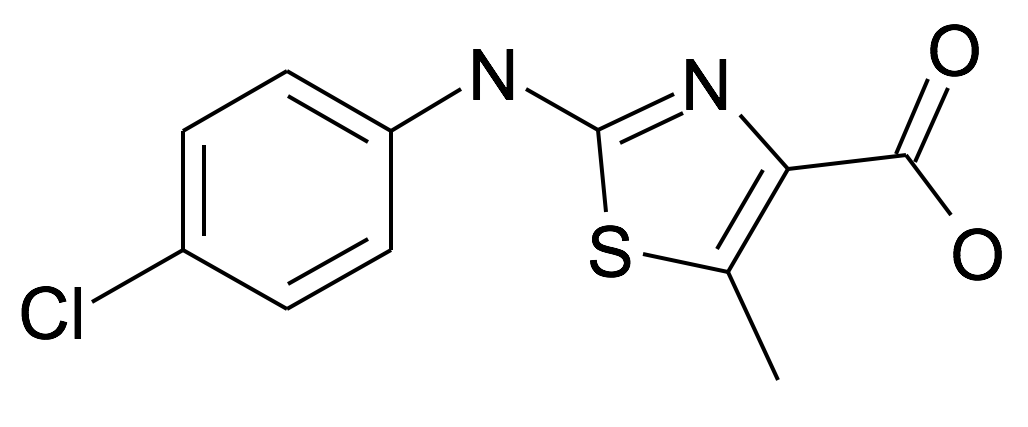 2-(4-Chloro-phenylamino)-5-methyl-thiazole-4-carboxylic acid