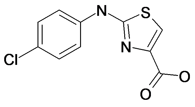 2-(4-Chloro-phenylamino)-thiazole-4-carboxylic acid