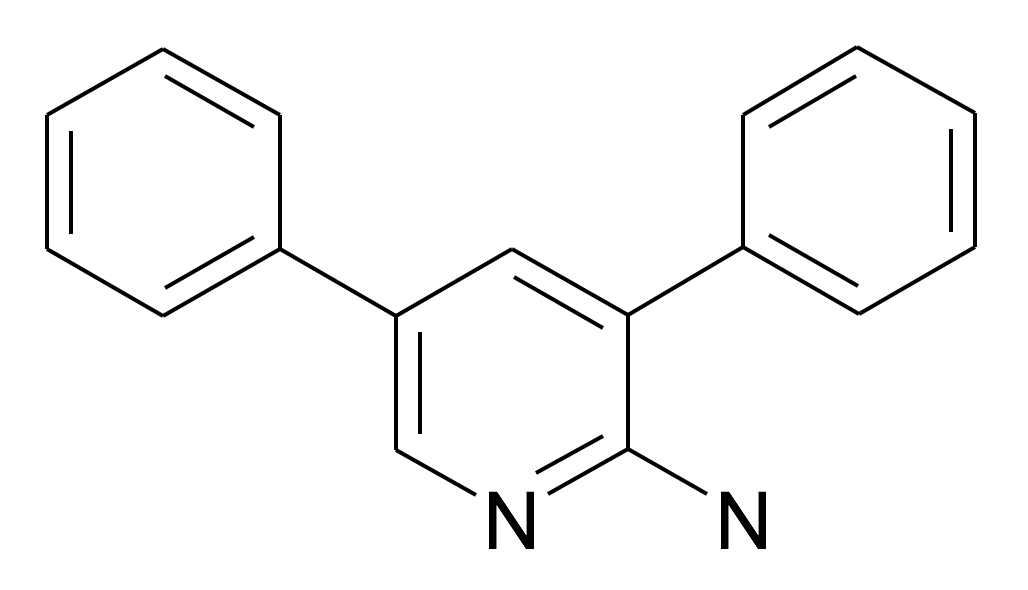 3,5-Diphenyl-pyridin-2-ylamine