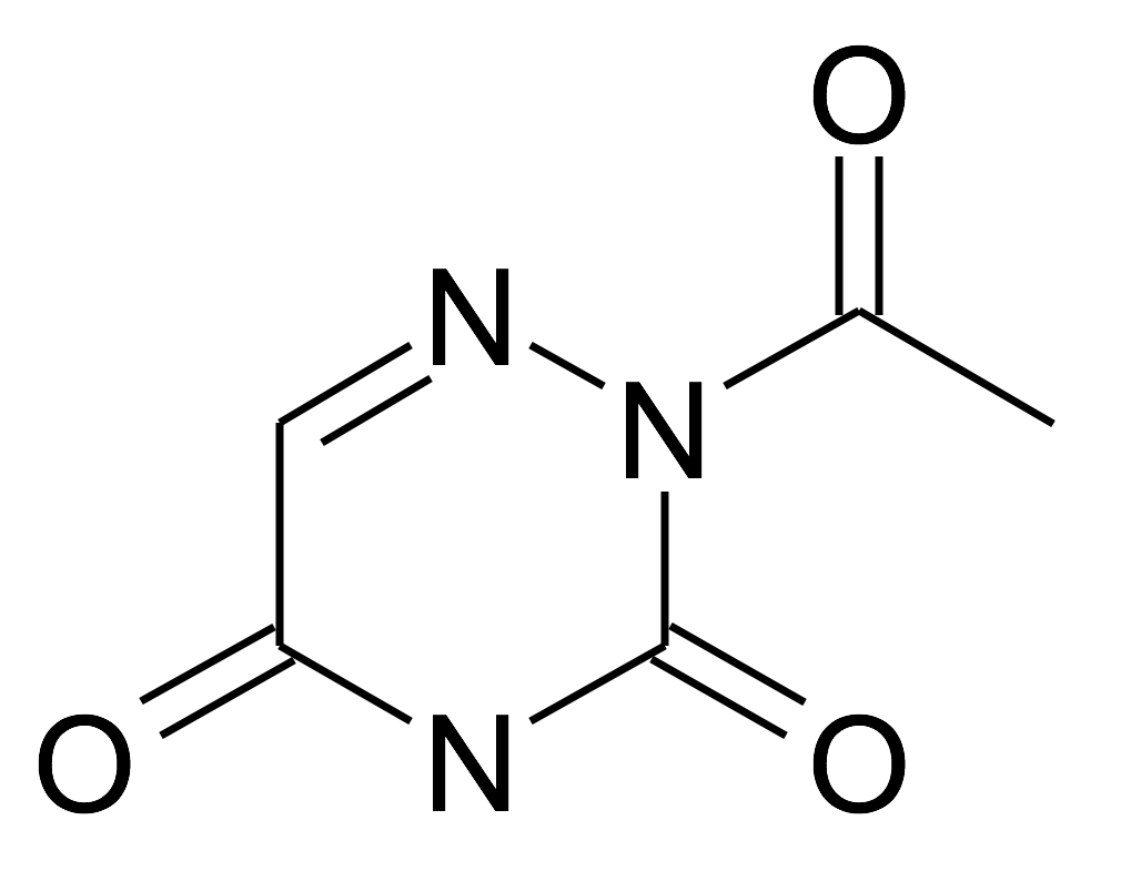 2-Acetyl-2H-[1,2,4]triazine-3,5-dione