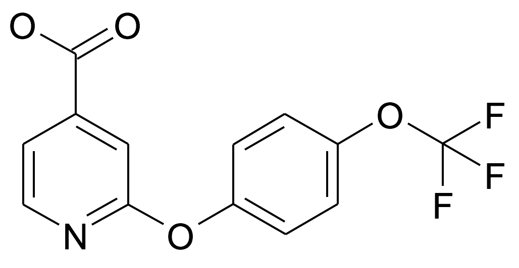 2-(4-Trifluoromethoxy-phenoxy)-isonicotinic acid