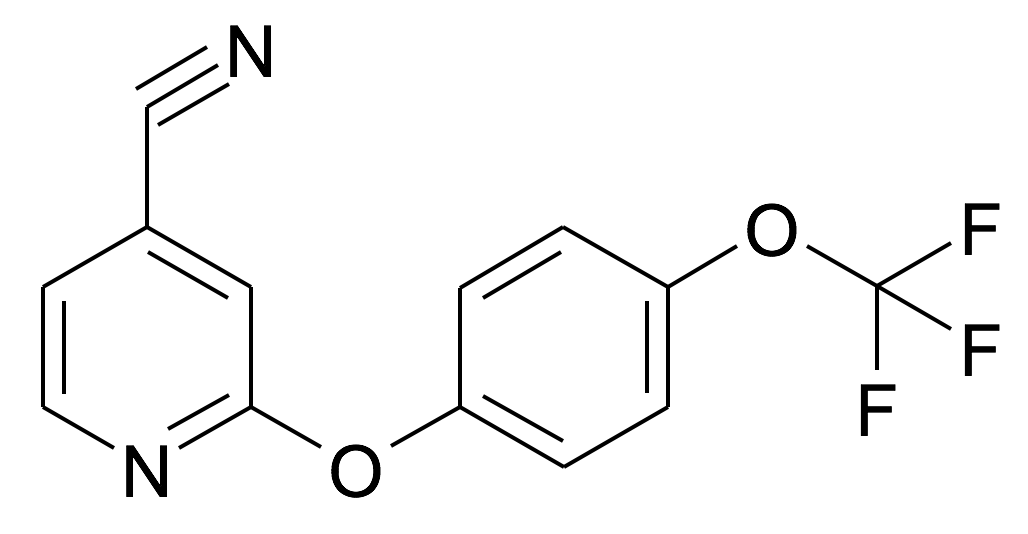 2-(4-Trifluoromethoxy-phenoxy)-isonicotinonitrile