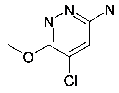 5-Chloro-6-methoxy-pyridazin-3-ylamine