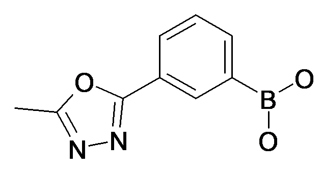 3-(5-Methyl-1,3,4-oxadiazol-2-yl)benzeneboronic acid