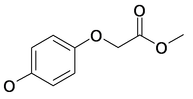 (4-Hydroxy-phenoxy)-acetic acid methyl ester