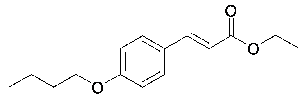3-(4-Butoxy-phenyl)-acrylic acid ethyl ester