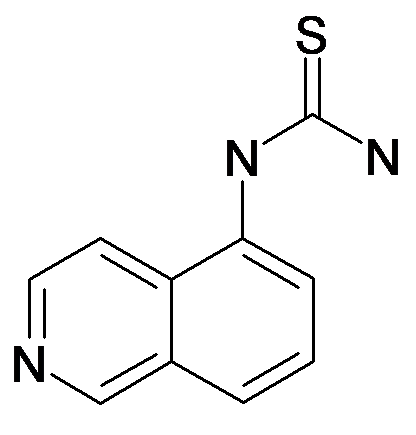 Isoquinolin-5-yl-thiourea