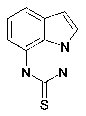 (1H-Indol-7-yl)-thiourea