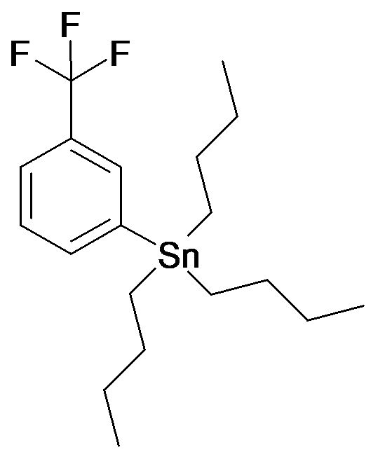 Tributyl-(3-trifluoromethyl-phenyl)-stannane