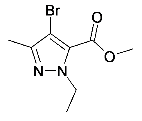4-Bromo-2-ethyl-5-methyl-2H-pyrazole-3-carboxylic acid methyl ester