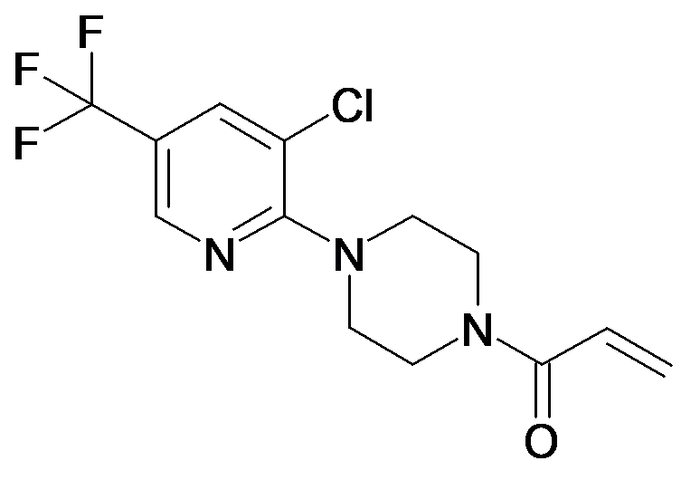 1-[4-(3-Chloro-5-trifluoromethyl-pyridin-2-yl)-piperazin-1-yl]-propenone