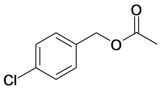 Acetic acid 4-chloro-benzyl ester