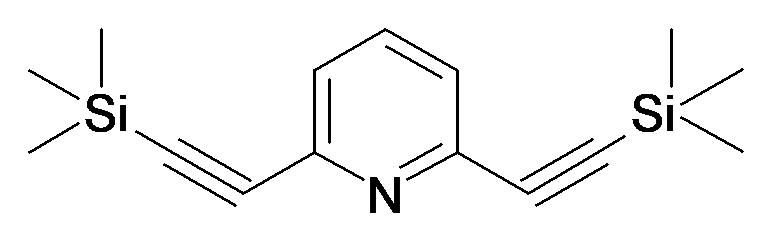 2,6-Bis-trimethylsilanylethynyl-pyridine