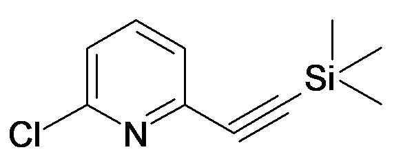 2-Chloro-6-trimethylsilanylethynyl-pyridine