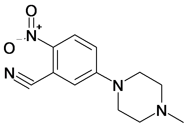 5-(4-Methyl-piperazin-1-yl)-2-nitro-benzonitrile