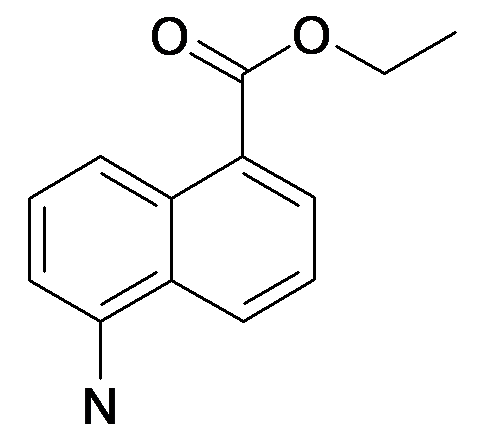 5-Amino-naphthalene-1-carboxylic acid ethyl ester