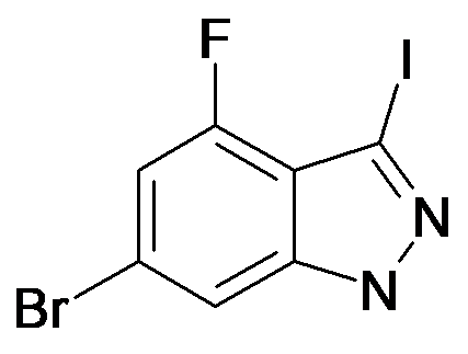 6-Bromo-4-fluoro-3-iodo-1H-indazole