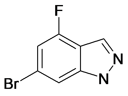 6-Bromo-4-fluoro-1H-indazole