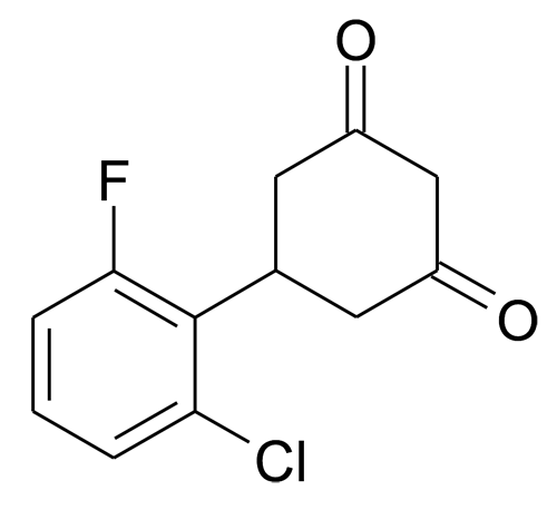 5-(2-Chloro-6-fluoro-phenyl)-3-hydroxy-cyclohex-2-enone