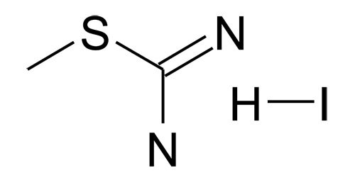 2-Methyl-isothiourea; hydriodide