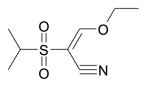 (E)-3-Ethoxy-2-(propane-2-sulfonyl)-acrylonitrile