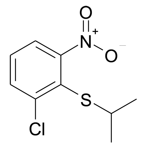 1-Chloro-2-isopropylsulfanyl-3-nitro-benzene