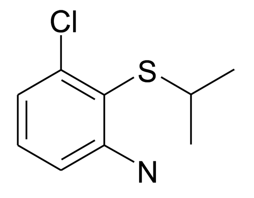 3-Chloro-2-isopropylsulfanyl-phenylamine