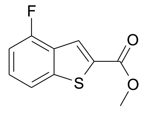 4-Fluoro-benzo[b]thiophene-2-carboxylic acid methyl ester