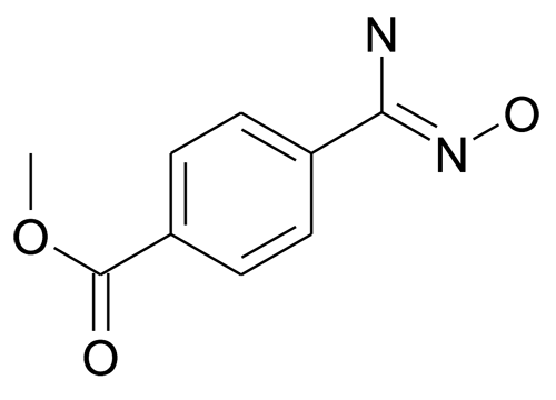 4-(N-Hydroxycarbamimidoyl)-benzoic acid methyl ester