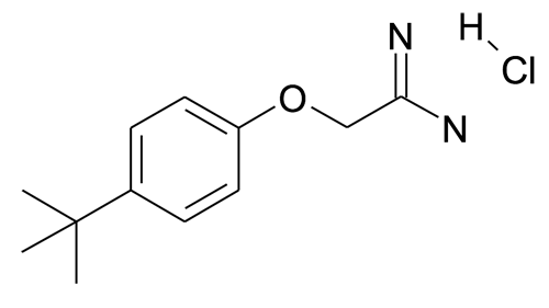 2-(4-tert-Butyl-phenoxy)-acetamidine hydrochloride