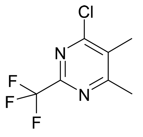 4-Chloro-5,6-dimethyl-2-trifluoromethyl-pyrimidine