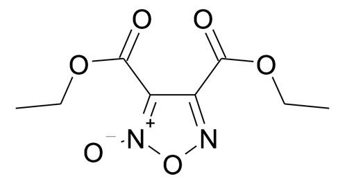 2-Oxy-furazan-3,4-dicarboxylic acid diethyl ester