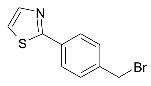 2-(4-Bromomethyl-phenyl)-thiazole