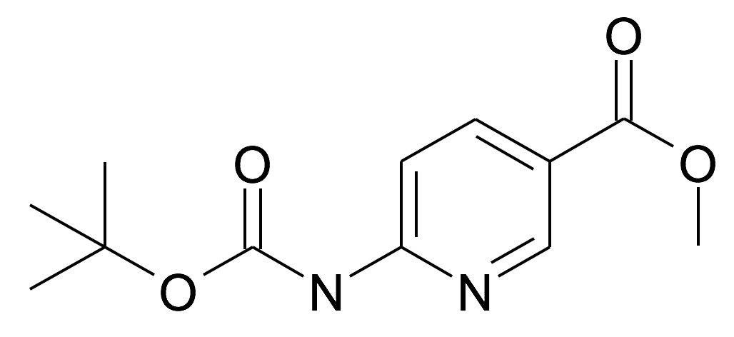 6-tert-Butoxycarbonylamino-nicotinic acid methyl ester