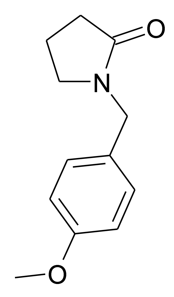1-(4-Methoxy-benzyl)-pyrrolidin-2-one