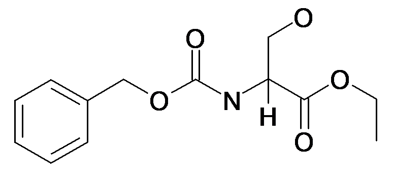 2-Benzyloxycarbonylamino-3-hydroxy-propionic acid ethyl ester
