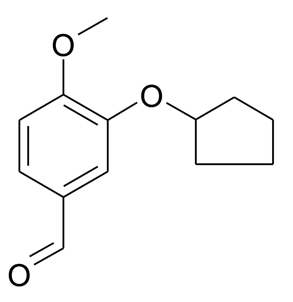 3-Cyclopentyloxy-4-methoxy-benzaldehyde