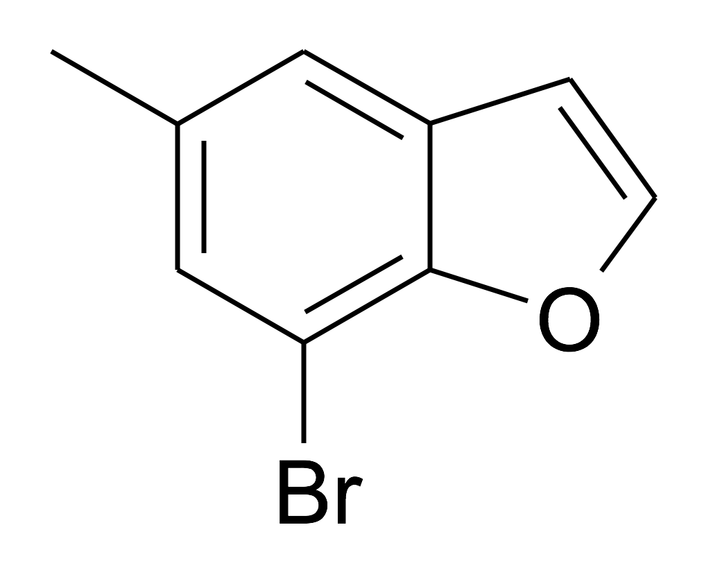 7-Bromo-5-methyl-benzofuran