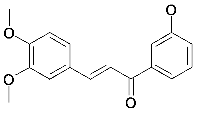 (E)-3-(3,4-Dimethoxy-phenyl)-1-(3-hydroxy-phenyl)-propenone