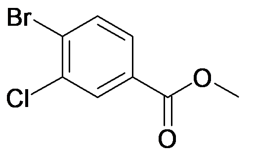 4-Bromo-3-chloro-benzoic acid methyl ester