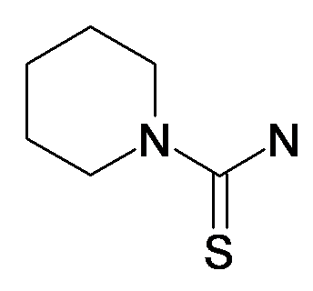 Piperidine-1-carbothioic acid amide