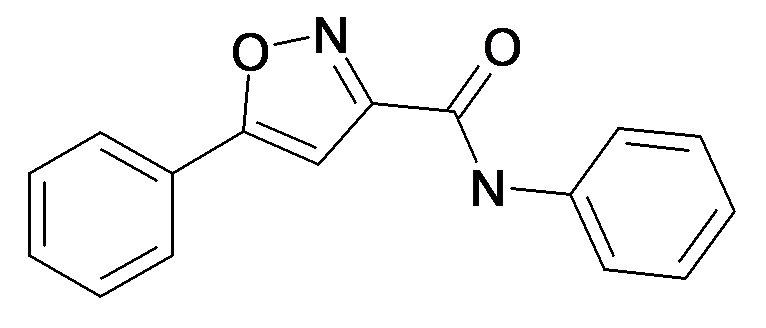 5-Phenyl-isoxazole-3-carboxylic acid phenylamide