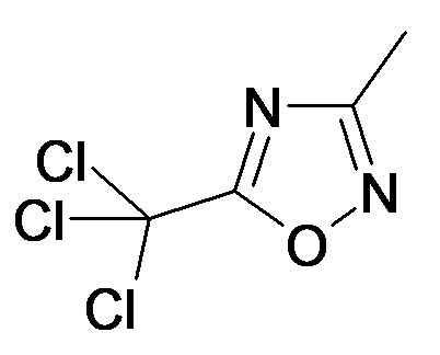3-Methyl-5-trichloromethyl-[1,2,4]oxadiazole