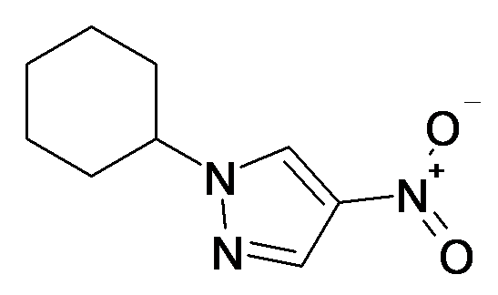 1-Cyclohexyl-4-nitro-1H-pyrazole