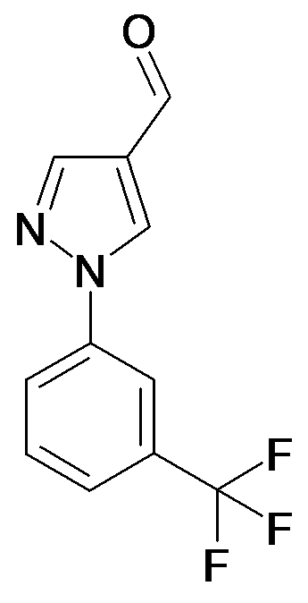 1-(3-Trifluoromethyl-phenyl)-1H-pyrazole-4-carbaldehyde