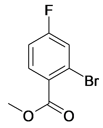 2-Bromo-4-fluoro-benzoic acid methyl ester