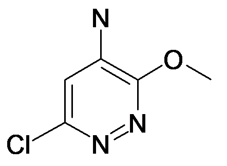 6-Chloro-3-methoxy-pyridazin-4-ylamine