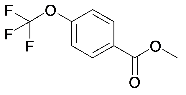 4-Trifluoromethoxy-benzoic acid methyl ester